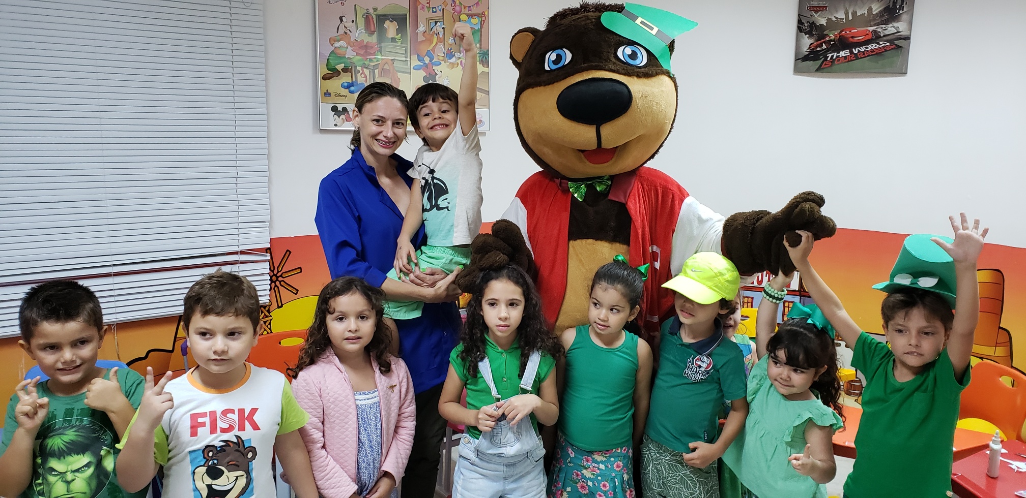 Fisk Sobral/CE - "Saint Patrick's Day"